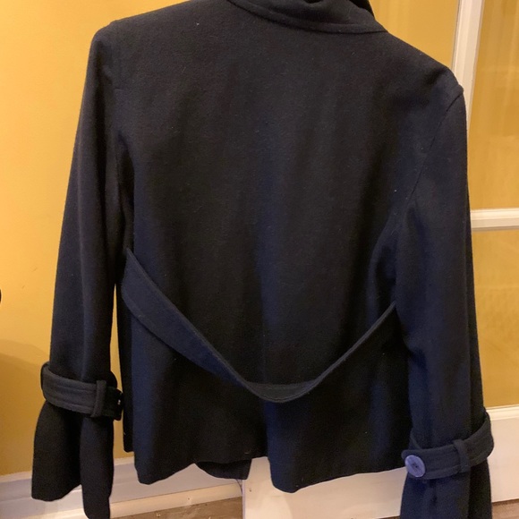 black pea coat - Picture 4 of 4